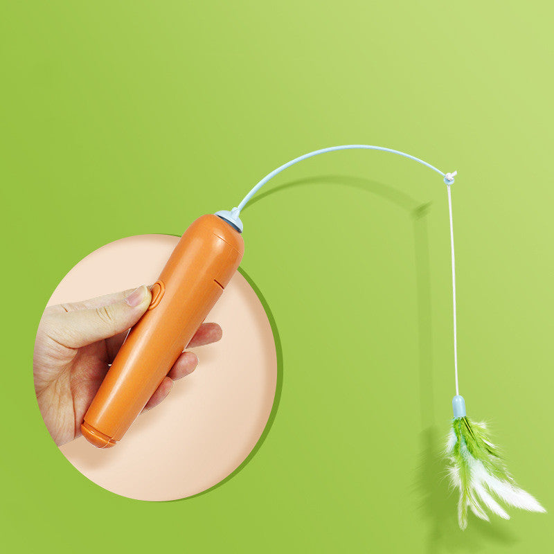 2-in-1 Cat Toy