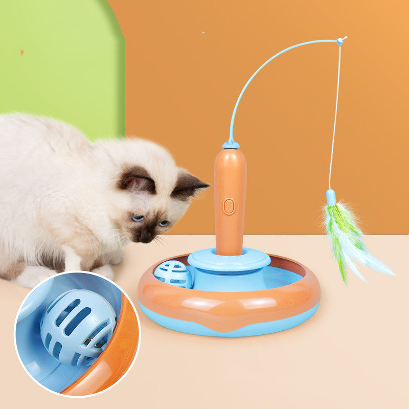 2-in-1 Cat Toy