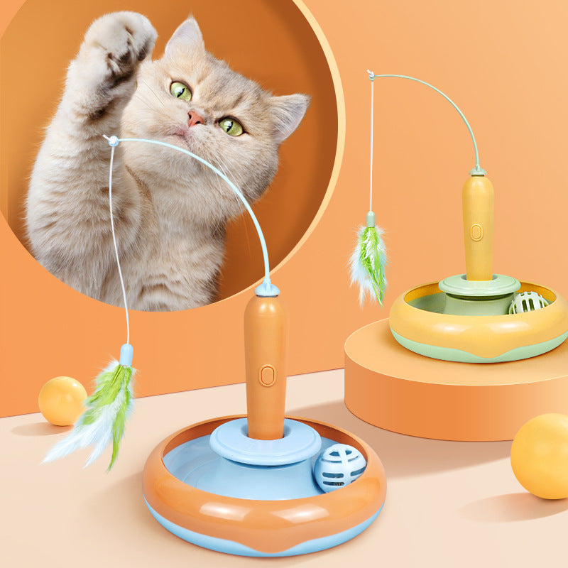 2-in-1 Cat Toy