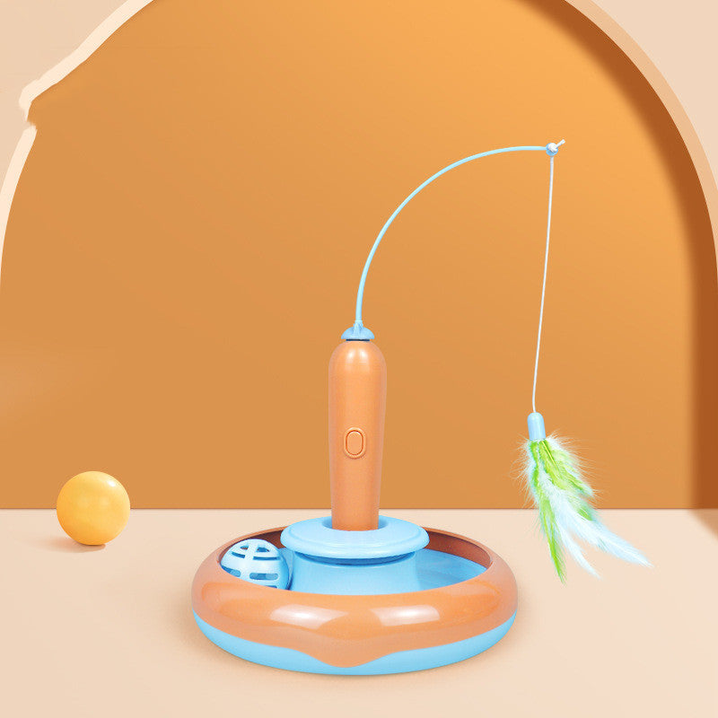 2-in-1 Cat Toy