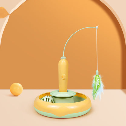 2-in-1 Cat Toy